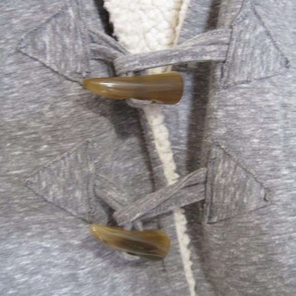 Mudd sherpa and sweatshirt vest sz XL - Picture 4 of 6